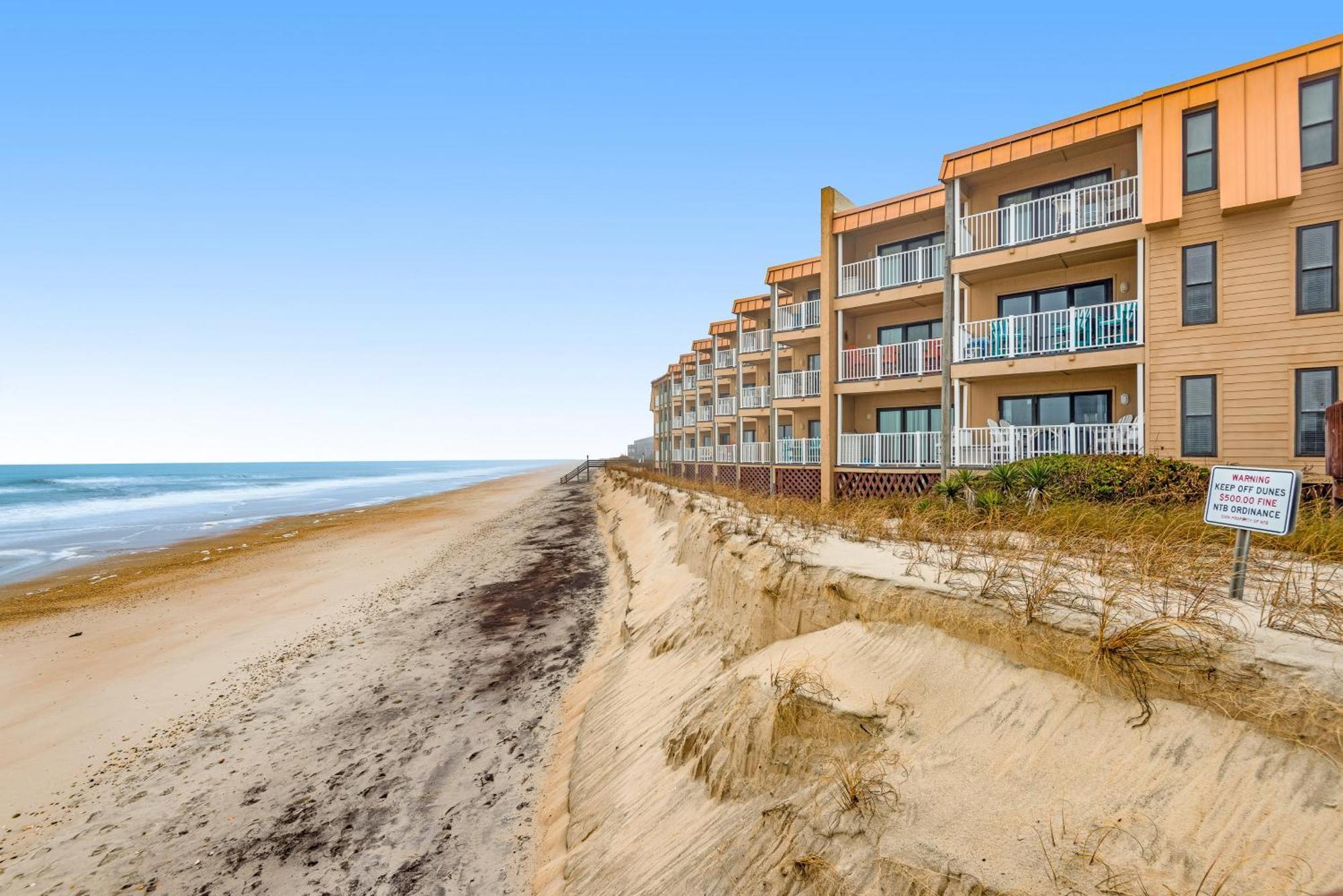 Topsail Dunes Норт-Топсейл-Бич Номер фото