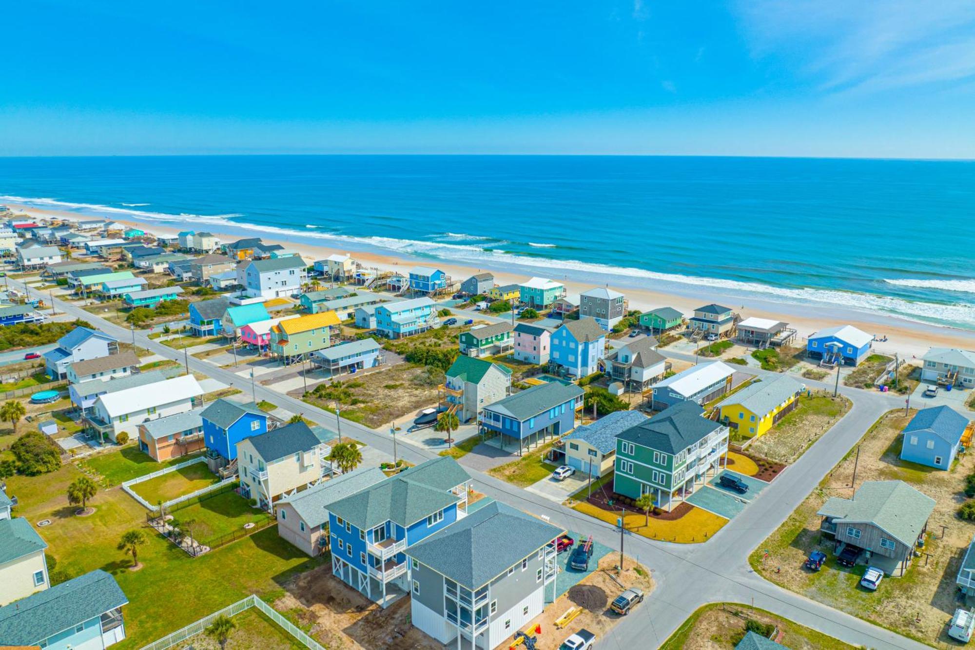 Topsail Dunes Норт-Топсейл-Бич Экстерьер фото
