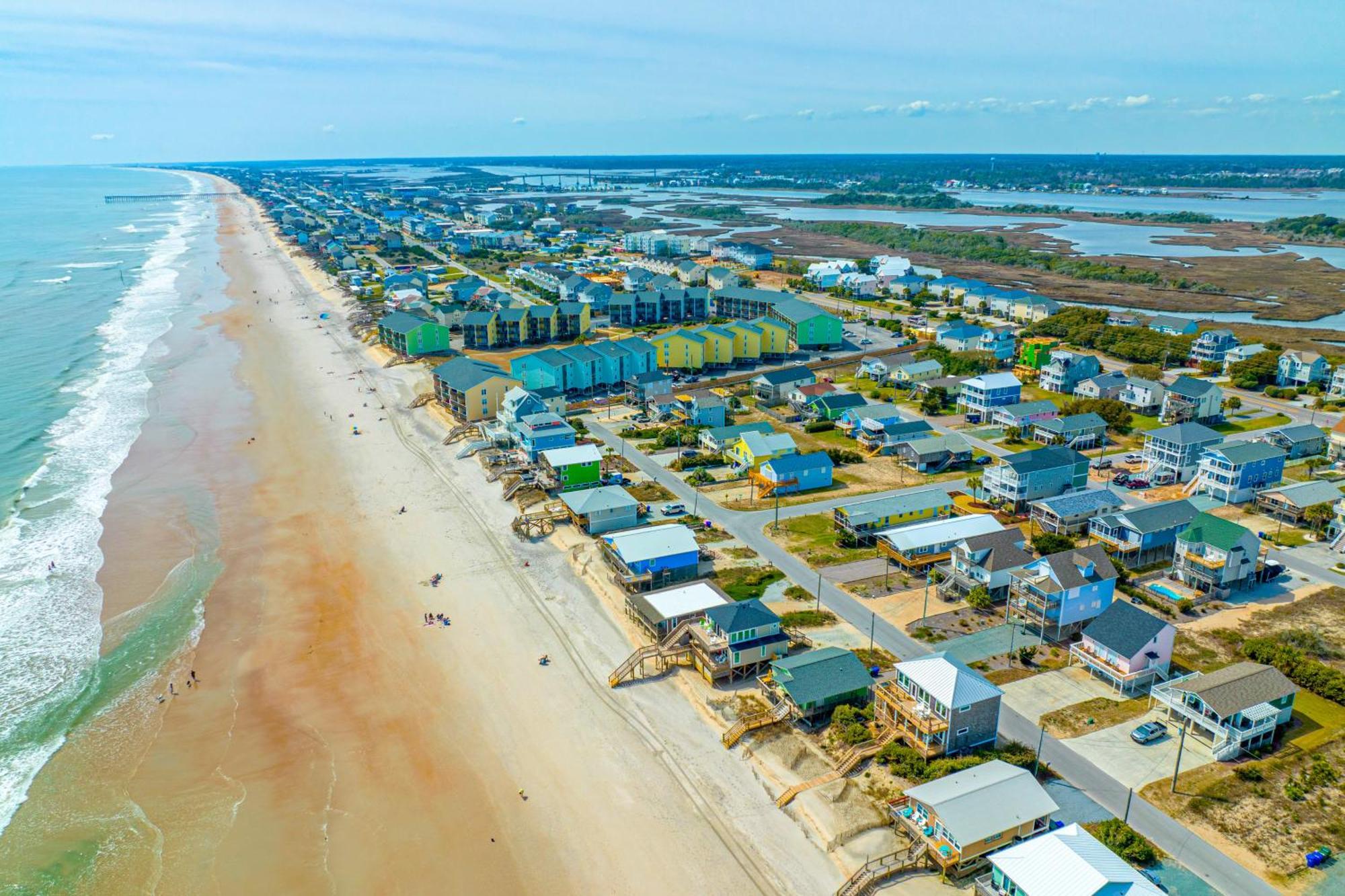 Topsail Dunes Норт-Топсейл-Бич Экстерьер фото